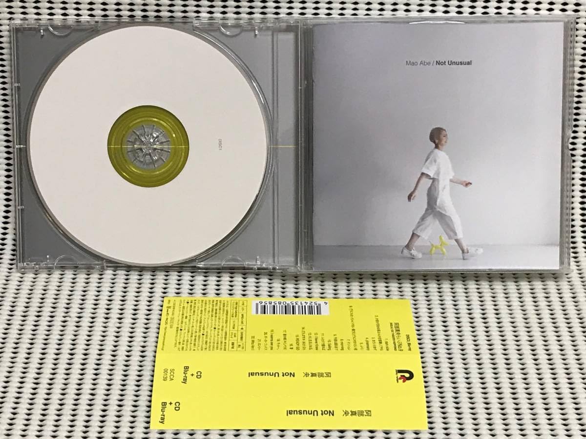阿部真央 Not Unusual CD + DVD 【PCSC限定予約生産盤】 Amazon.co.jp: Not Unusual - 阿部真央: ミュージック